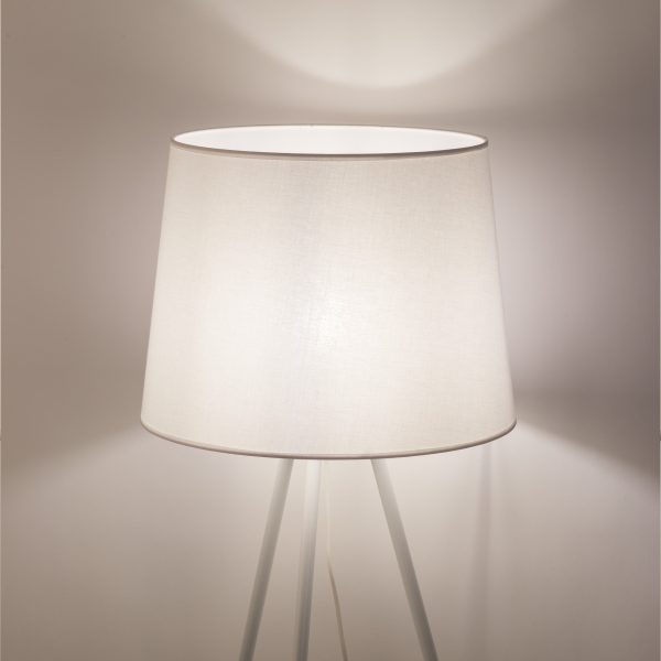 ISEO BLANC LAMPE SUR PIED 1