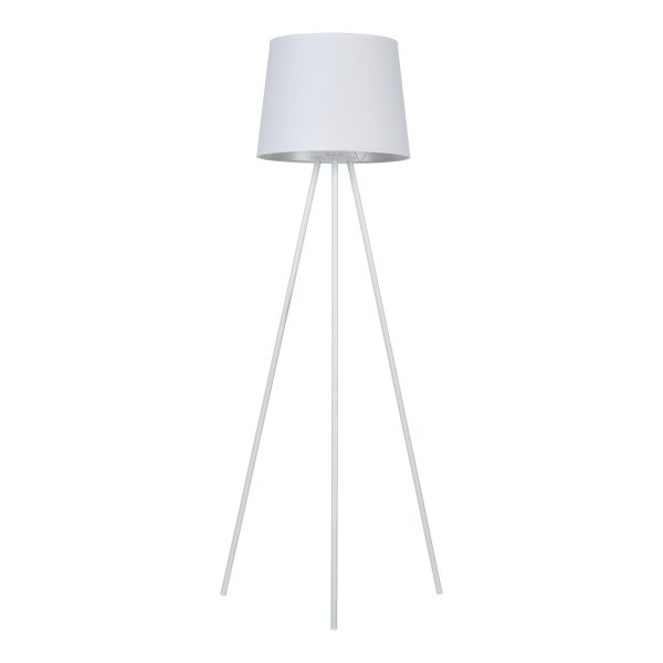 ISEO BLANC LAMPE SUR PIED 1