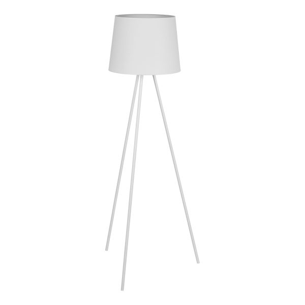 ISEO BLANC LAMPE SUR PIED 1