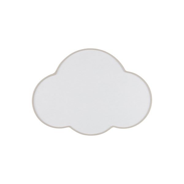 La traduction du titre du produit en français est : "LAMPE DE PLAFOND EN LIN CLOUD 2