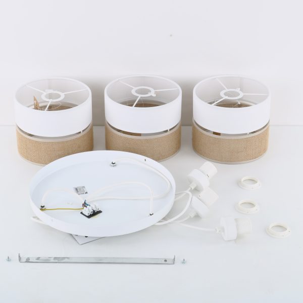 LAMPE À SUSPENSION LINOBIANCO 3