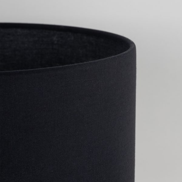 LAMPE DE NUIT TOKYO NOIRE 1 PIN VIEILLI