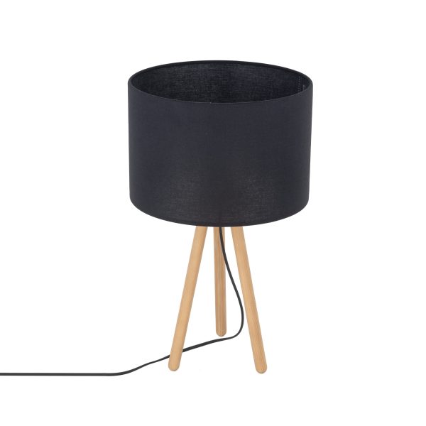 LAMPE DE NUIT TOKYO NOIRE 1 PIN VIEILLI