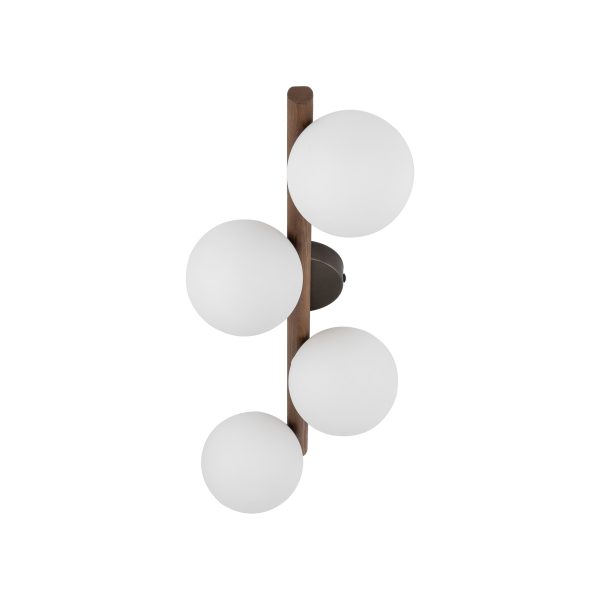 LAMPE DE PLAFOND ESTERA WOOD ORZECH 4