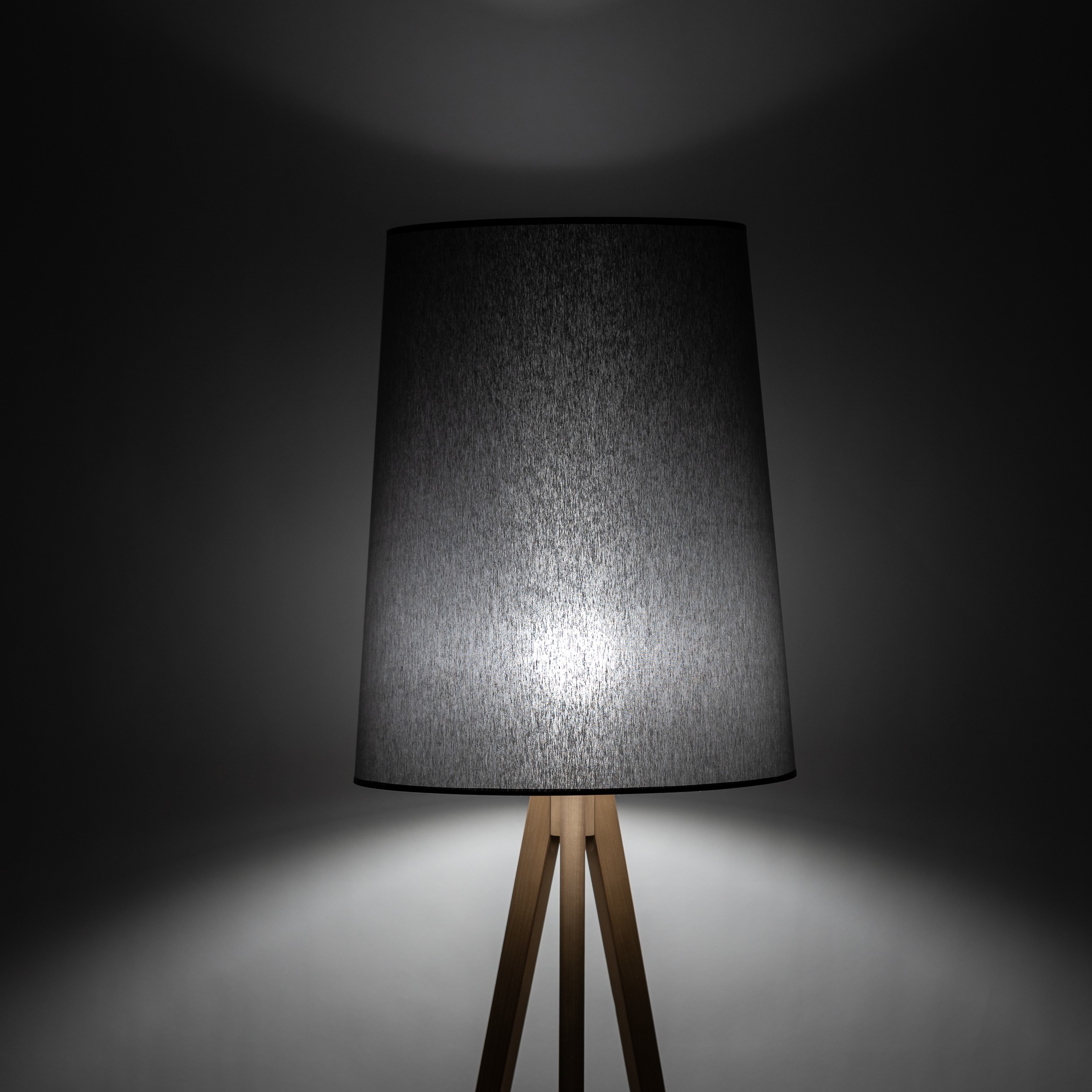 LAMPE DE SOL WALZ GRIS 1 PÊLE FSC 100%, SA-COC-006060