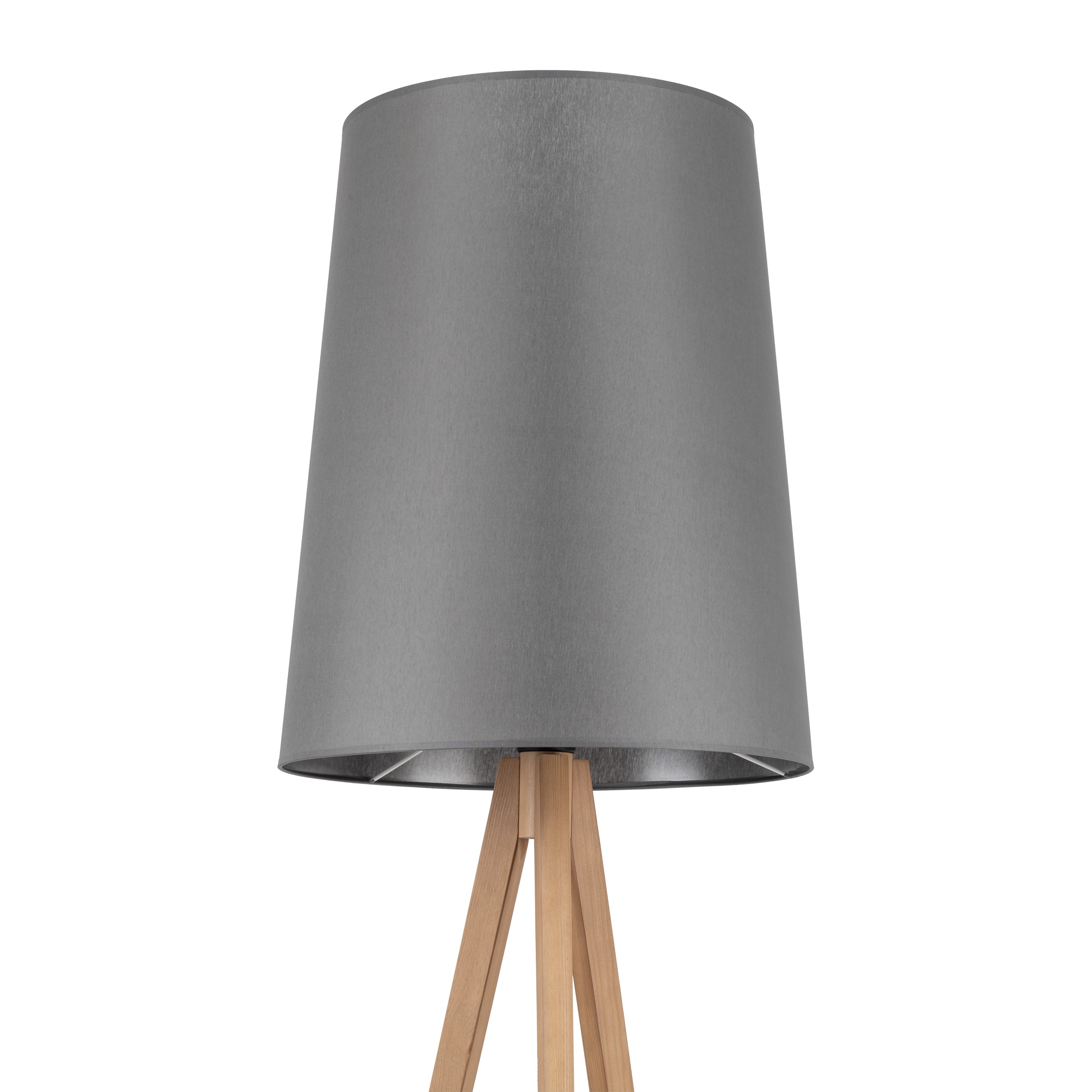 LAMPE DE SOL WALZ GRIS 1 PÊLE FSC 100%, SA-COC-006060