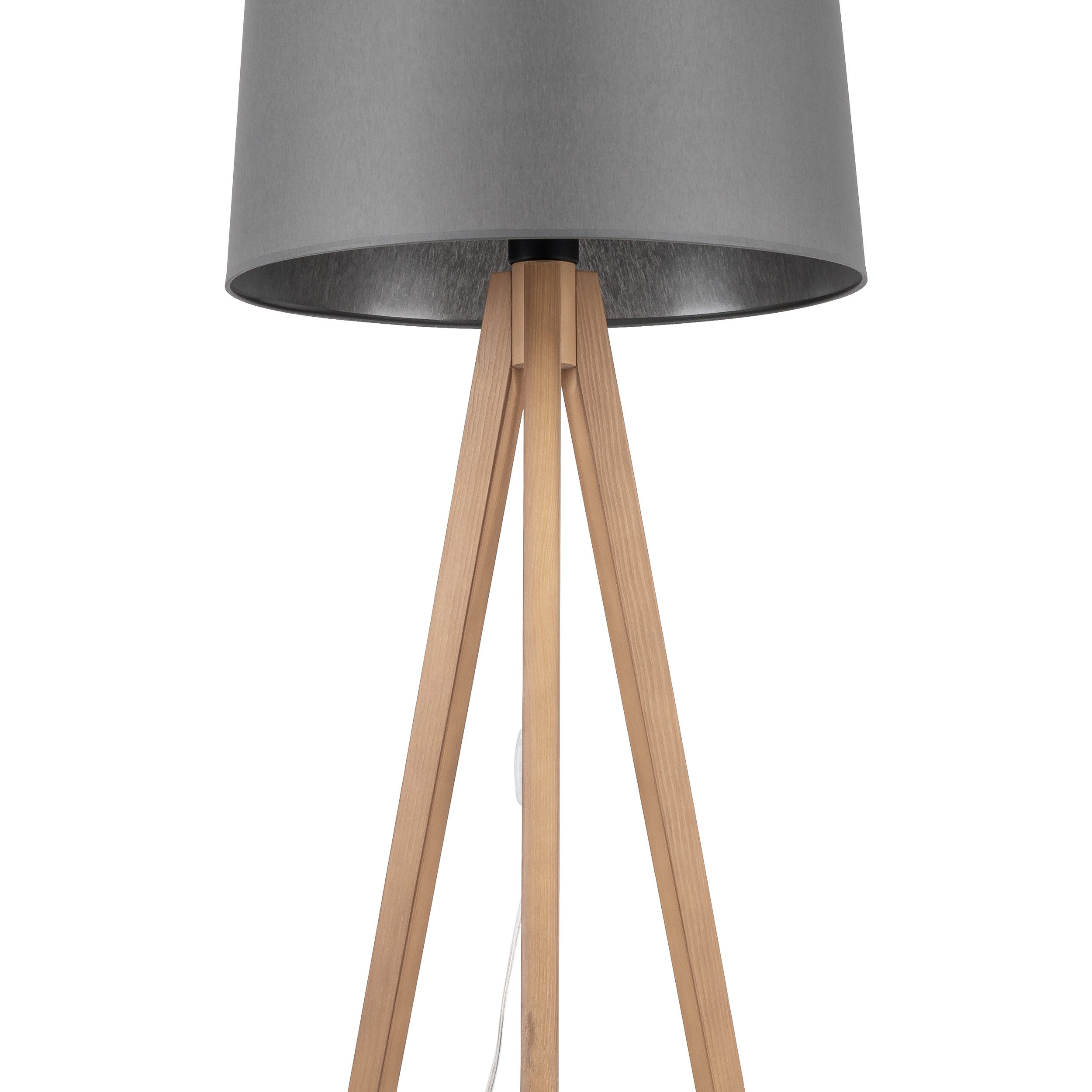 LAMPE DE SOL WALZ GRIS 1 PÊLE FSC 100%, SA-COC-006060