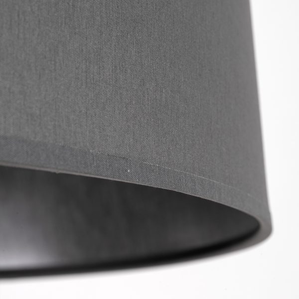 LAMPE DE SOL WALZ GRIS 1 PÊLE FSC 100%, SA-COC-006060