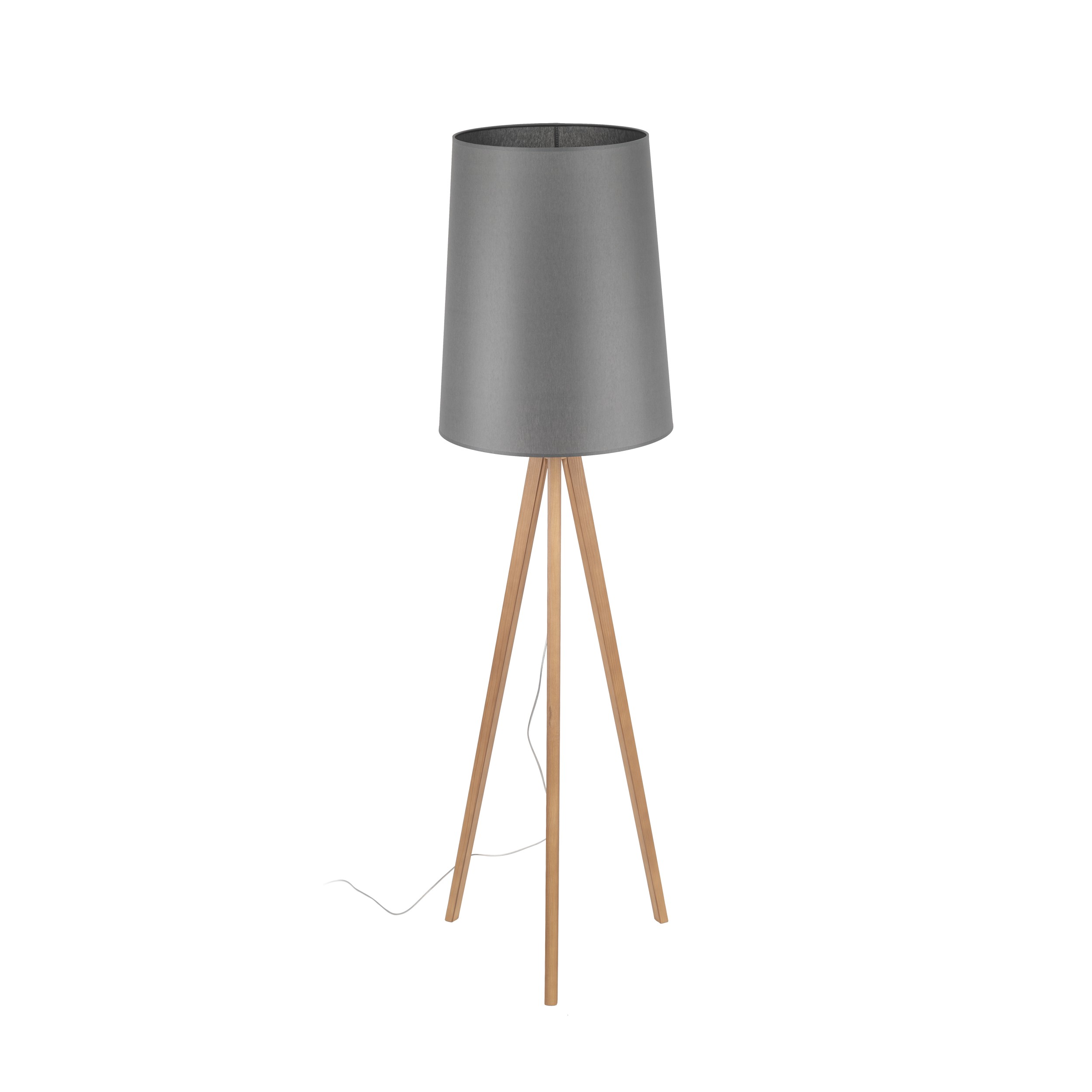 LAMPE DE SOL WALZ GRIS 1 PÊLE FSC 100%, SA-COC-006060
