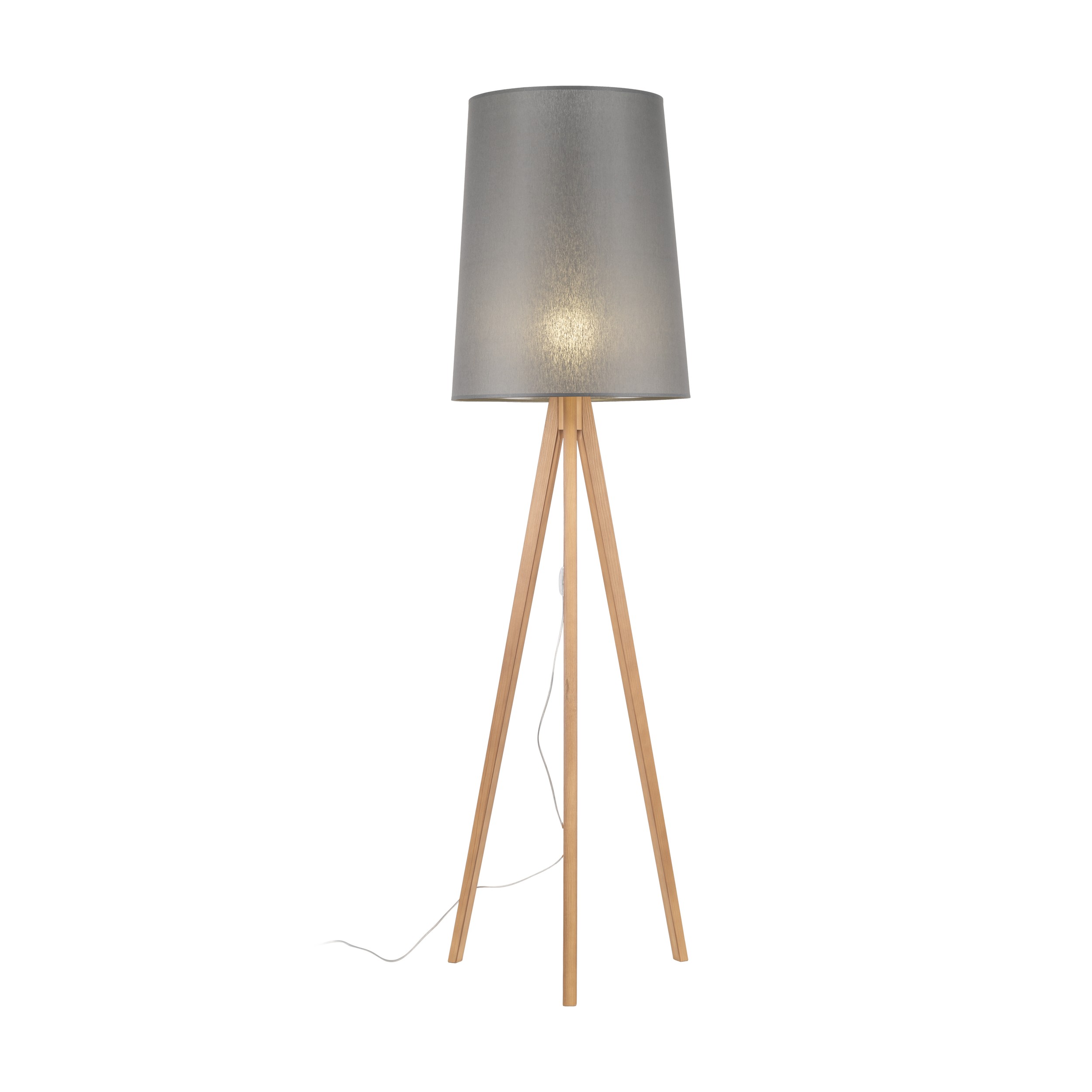 LAMPE DE SOL WALZ GRIS 1 PÊLE FSC 100%, SA-COC-006060