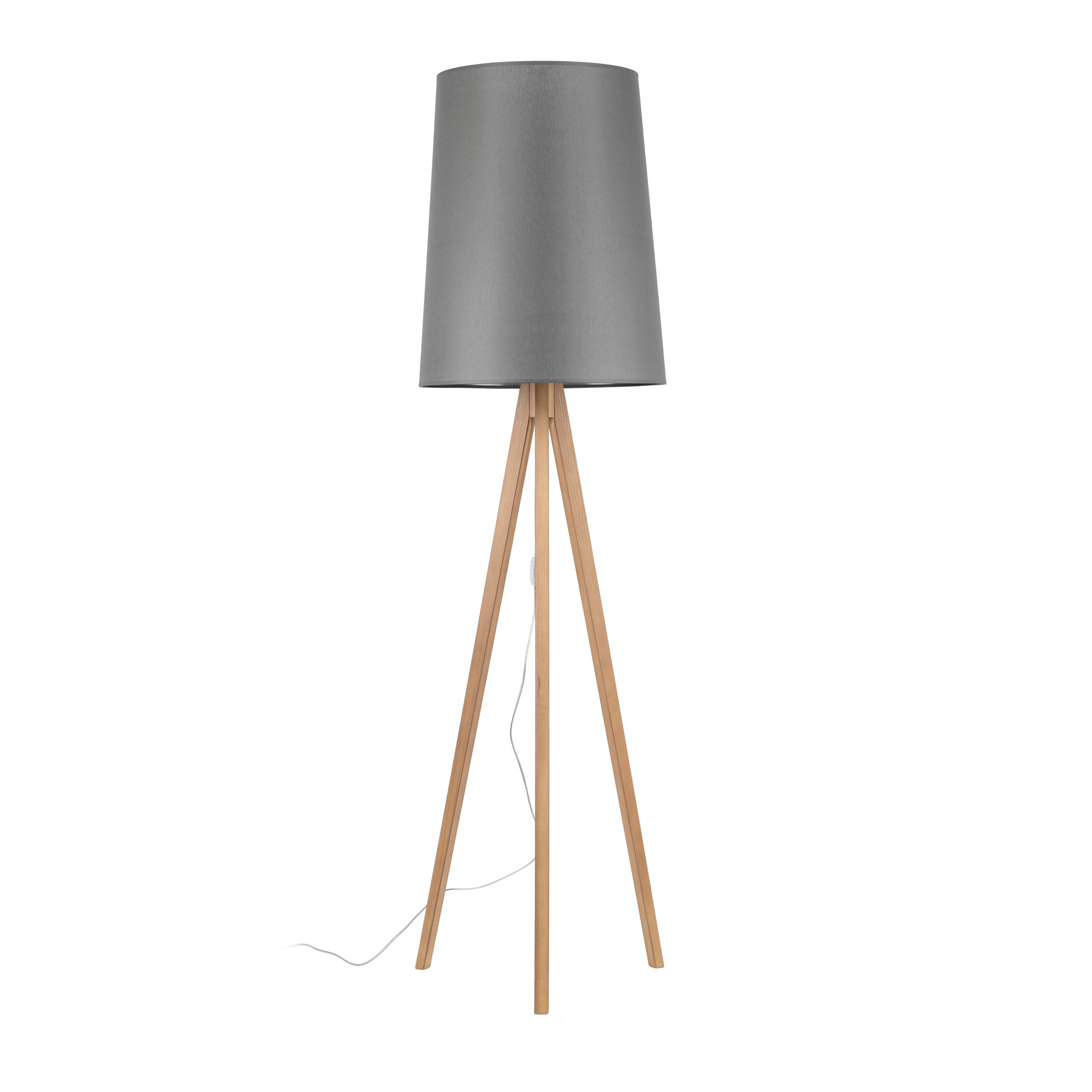 LAMPE DE SOL WALZ GRIS 1 PÊLE FSC 100%, SA-COC-006060