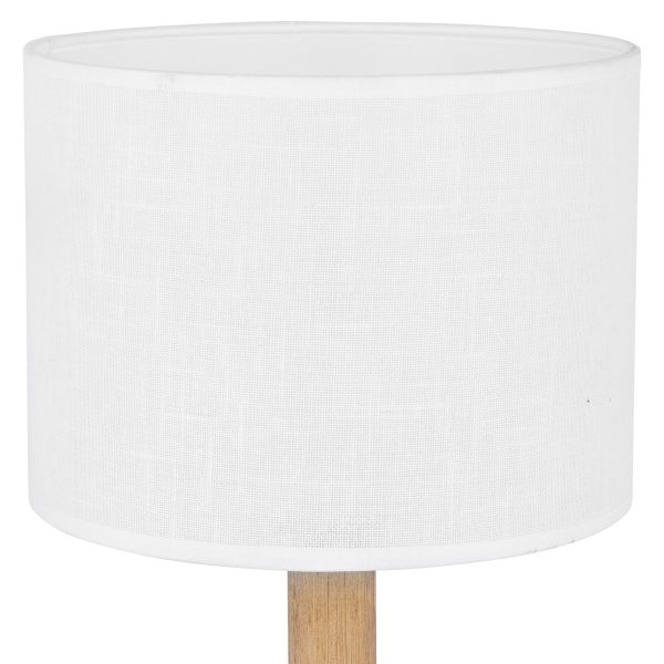 LAMPE DEVA BLANCHE NUIT 1 PŁ FSC 100%, SA-COC-006060