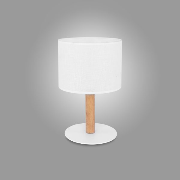 LAMPE DEVA BLANCHE NUIT 1 PŁ FSC 100%, SA-COC-006060