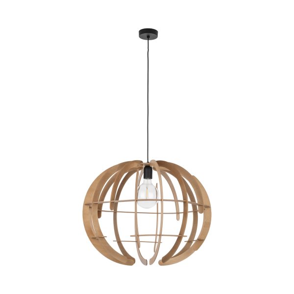LAMPE PENDANTE EN BOIS VENUS 1 L
