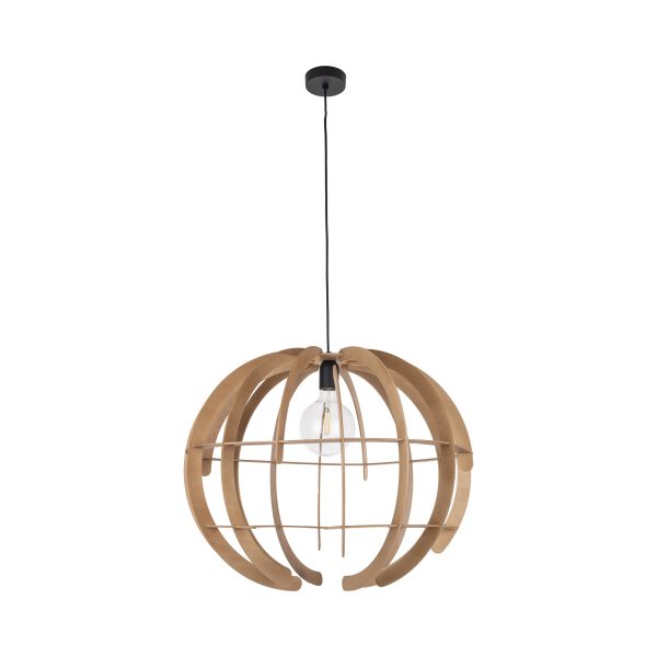 LAMPE PENDANTE EN BOIS VENUS 1 L