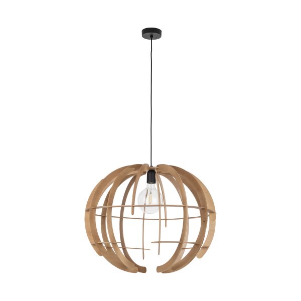 LAMPE PENDANTE EN BOIS VENUS 1 L