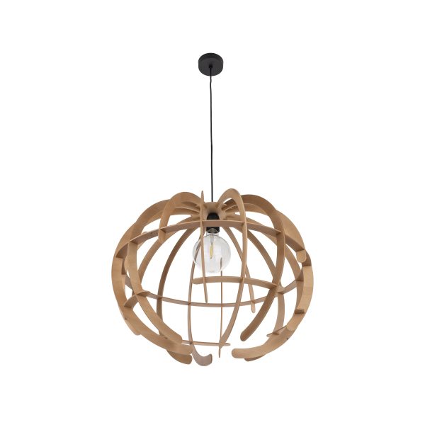 LAMPE PENDANTE EN BOIS VENUS 1 L
