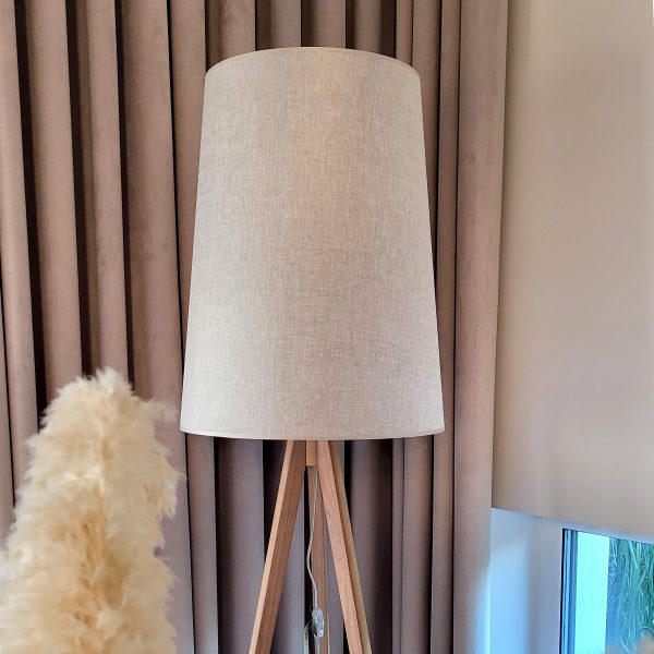 LAMPE SUR PIED WALZ NATURE 1 FSC 100%, SA-COC-006060