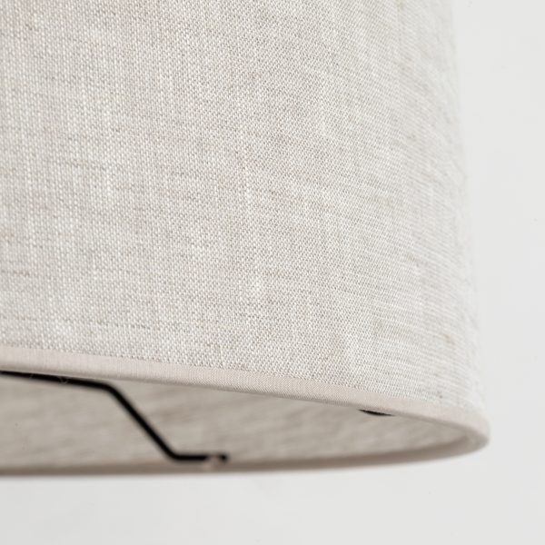 LAMPE SUR PIED WALZ NATURE 1 FSC 100%, SA-COC-006060