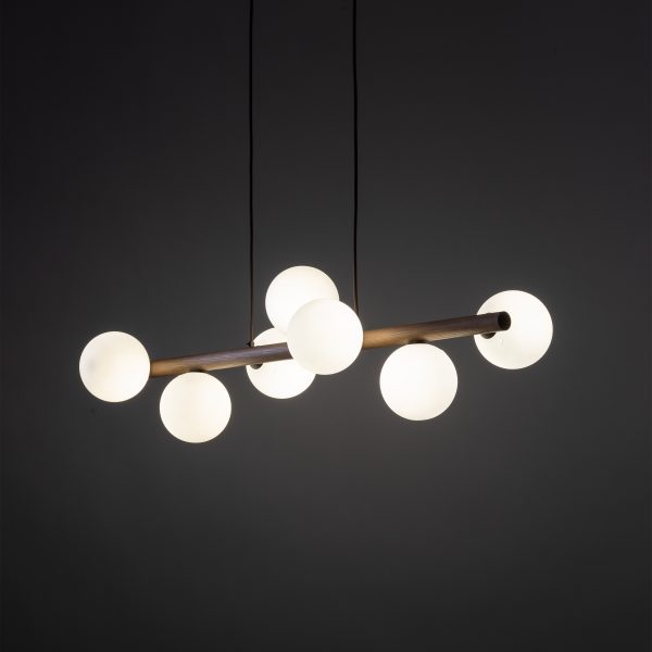 LAMPE SUSPENDUE EN BOIS ESTERA ORZECH 7