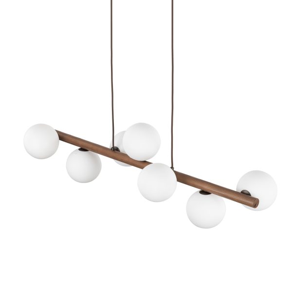 LAMPE SUSPENDUE EN BOIS ESTERA ORZECH 7