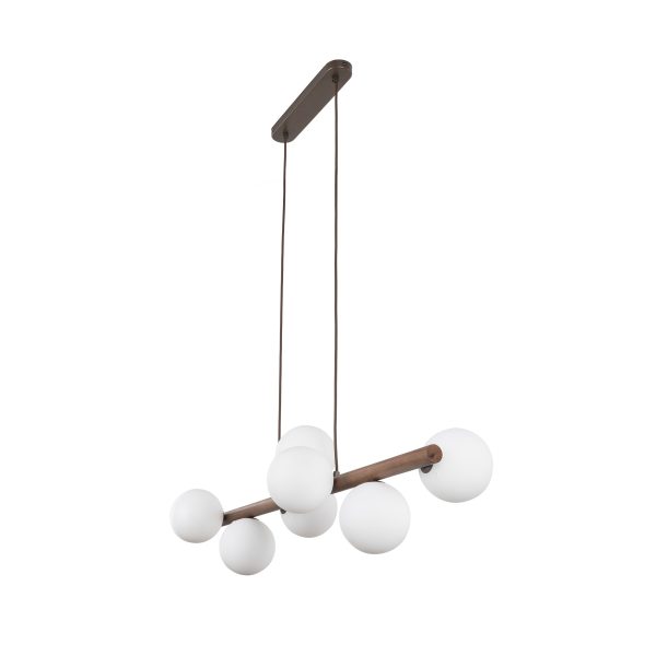 LAMPE SUSPENDUE EN BOIS ESTERA ORZECH 7