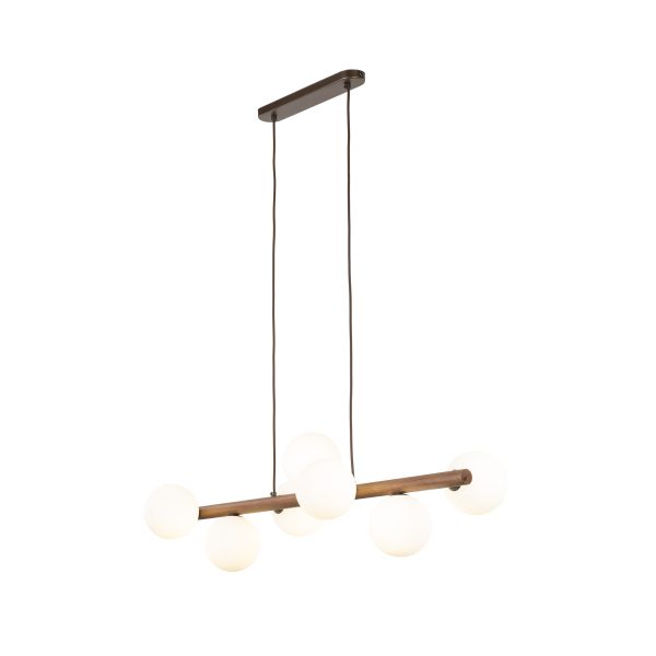LAMPE SUSPENDUE EN BOIS ESTERA ORZECH 7