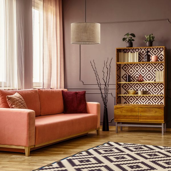 Le titre du produit en français est : "LAMPE PENDANTE JUTA 1