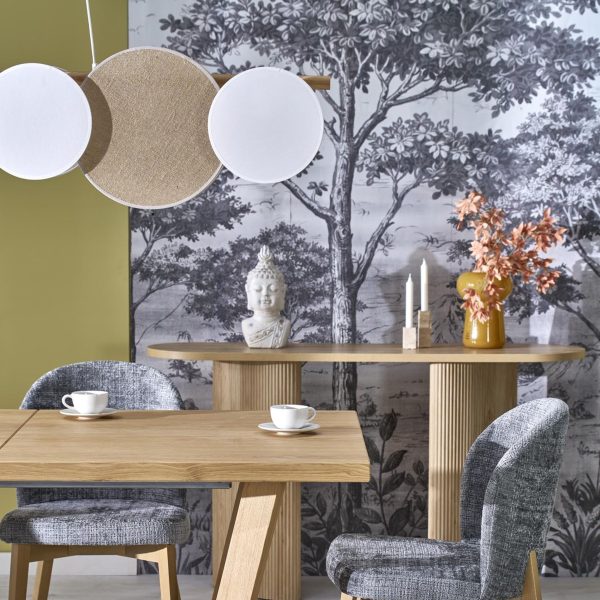 Le titre du produit en français est : "LAMPE PENDANTE PULSE 5