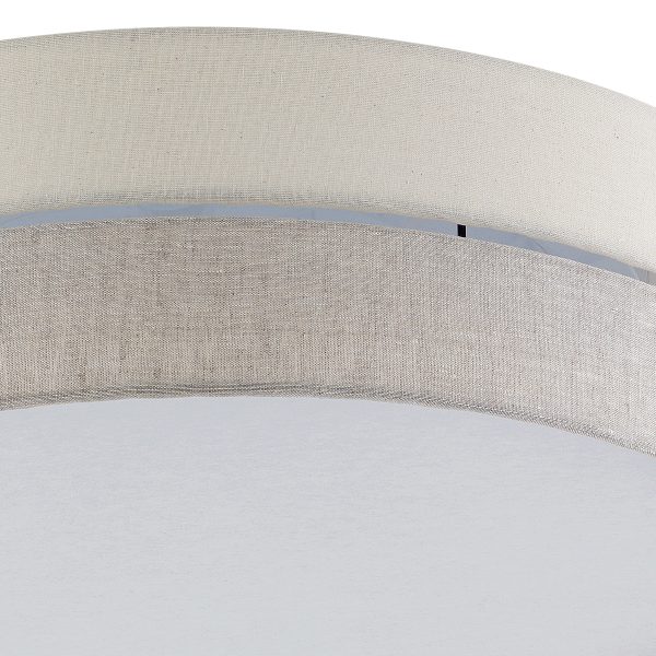 Le titre du produit en français est : "LUMINAIRE DE PLAFOND ÉCO 4