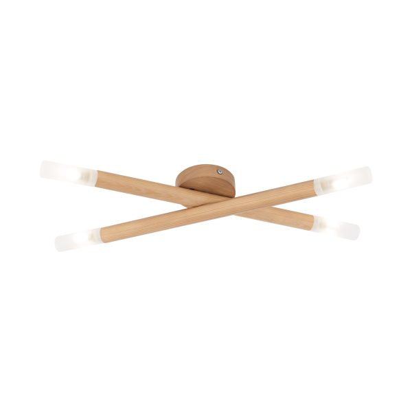 Le titre du produit en français est : "NOBLE LAMPE DE PLAFOND 4