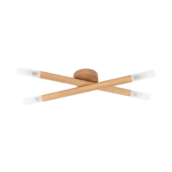 Le titre du produit en français est : "NOBLE LAMPE DE PLAFOND 4