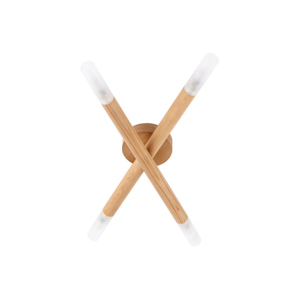 Le titre du produit en français est : "NOBLE LAMPE DE PLAFOND 4