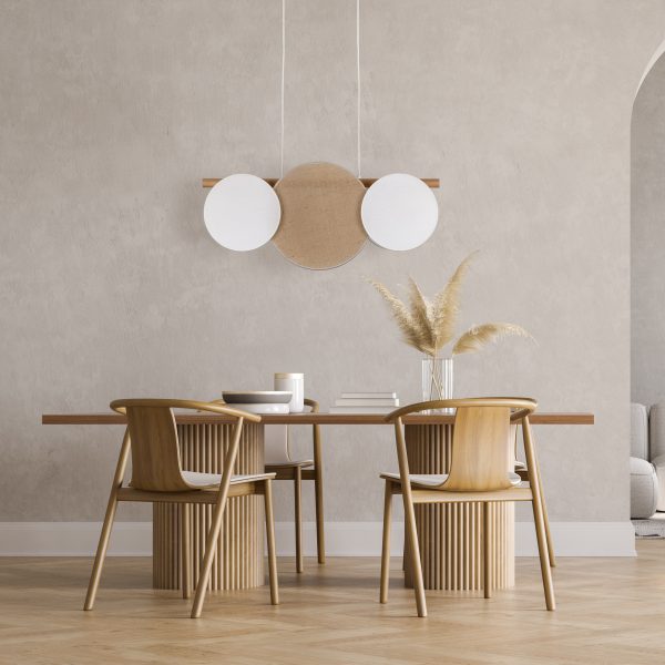 Le titre du produit en français est : "PULSE LAMPE SUSPENDUE 3