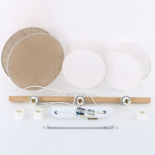 Le titre du produit en français est : "PULSE LAMPE SUSPENDUE 3