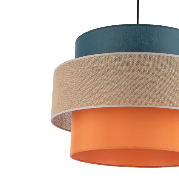 Le titre du produit en français est : "TRIO JUTA LAMPE SUSPENDUE 1