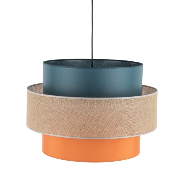 Le titre du produit en français est : "TRIO JUTA LAMPE SUSPENDUE 1