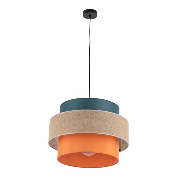 Le titre du produit en français est : "TRIO JUTA LAMPE SUSPENDUE 1