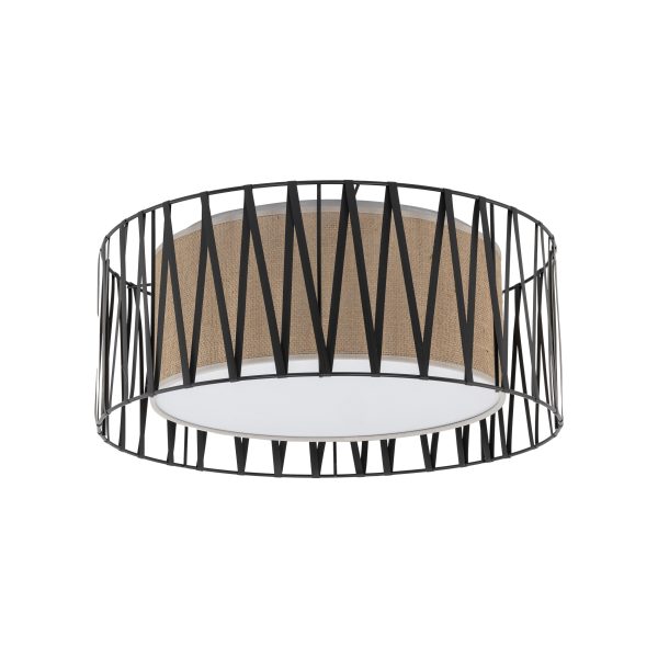 Le titre du produit en français serait : "HARMONY NATURE LAMPE PLAFONNIÈRE 4 500