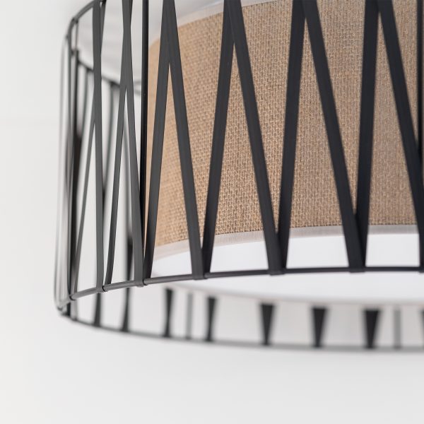 Le titre du produit en français serait : "HARMONY NATURE LAMPE PLAFONNIÈRE 4 500