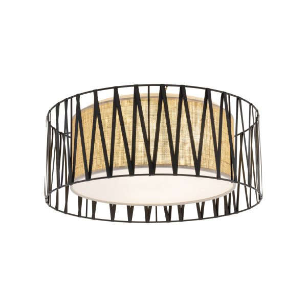 Le titre du produit en français serait : "HARMONY NATURE LAMPE PLAFONNIÈRE 4 500