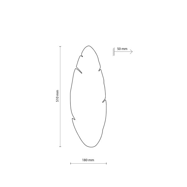 Le titre du produit en français serait : "HOJA BOIS KINKIET 2