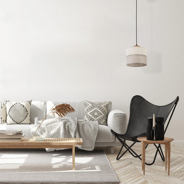 Le titre du produit en français serait : "LUMIÈRE PENDANTE ÉCO 1 200