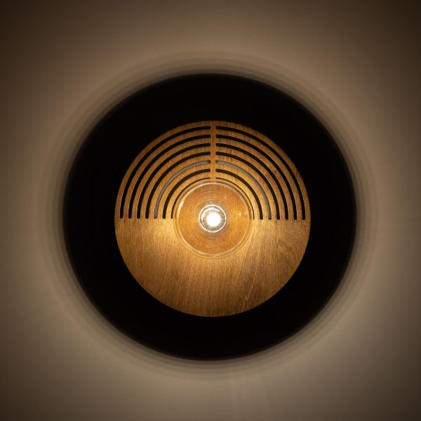 LUNAR WOOD APPLIQUE 1XG9 250