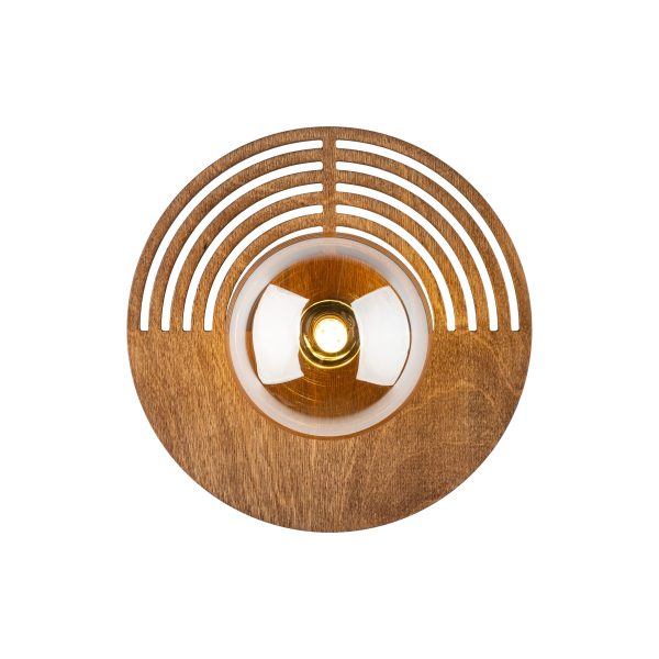 LUNAR WOOD APPLIQUE 1XG9 250