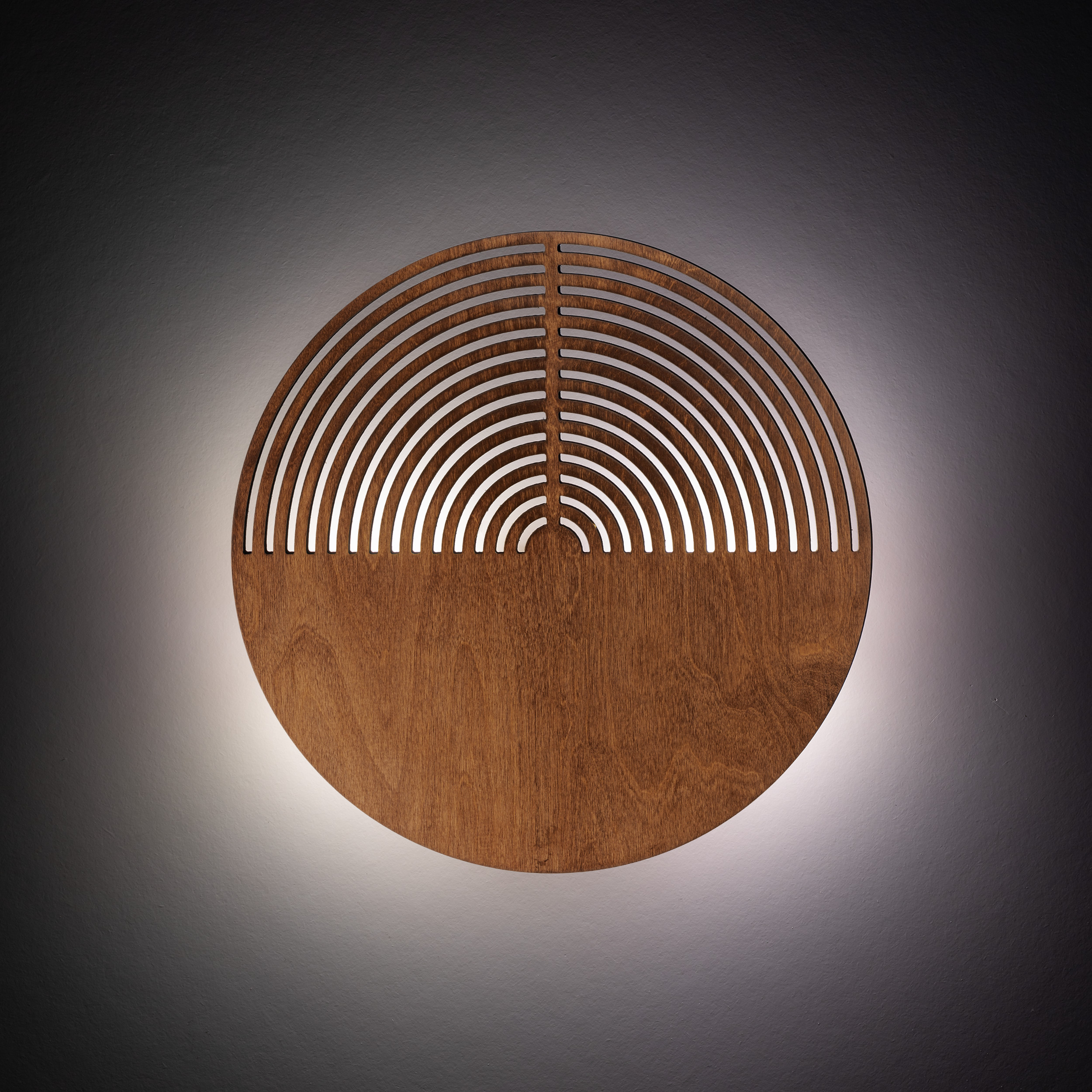LUNAR WOOD KINKIET 2XG9" se traduit en français par "Applique LUNAR WOOD 2XG9