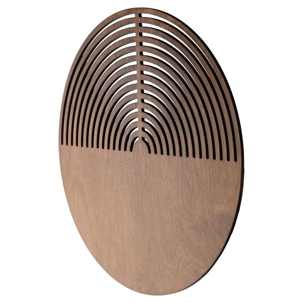 LUNAR WOOD KINKIET 2XG9" se traduit en français par "Applique LUNAR WOOD 2XG9