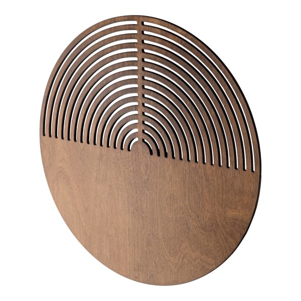 LUNAR WOOD KINKIET 2XG9" se traduit en français par "Applique LUNAR WOOD 2XG9