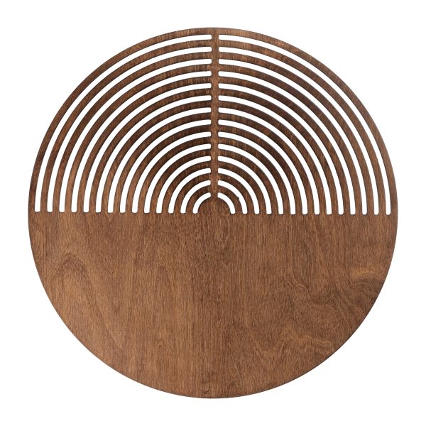 LUNAR WOOD KINKIET 2XG9" se traduit en français par "Applique LUNAR WOOD 2XG9