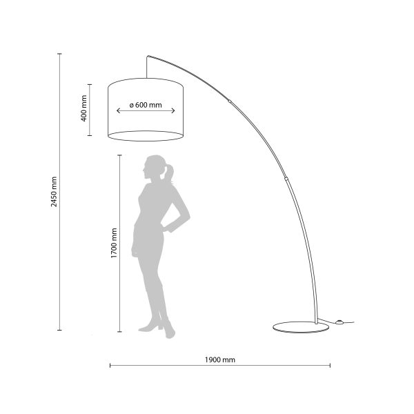 MOBY NATURE LAMPE SUR PIED 1